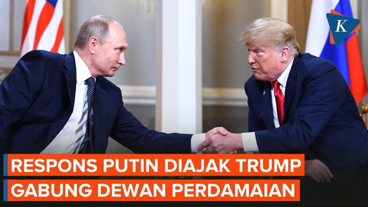 Balasan Rusia Diajak Gabung Dewan Perdamaian, Putin: Terima Kasih, Nggak Dulu