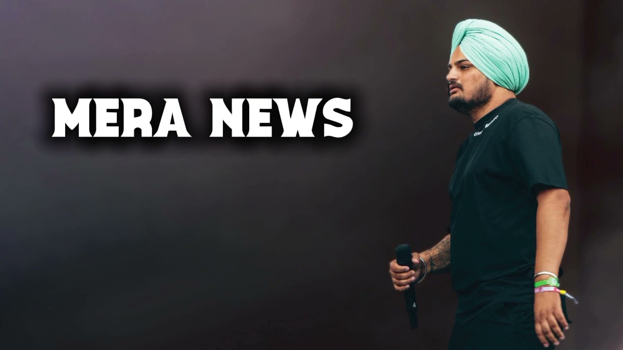 Mera news |Sidhu moose Wala ft  haider rapper| Punjabi latest song (official video)2026