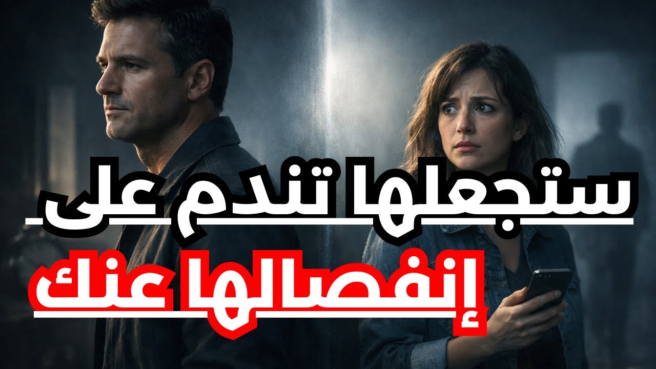 ماذا تفعل حين تطلب المرأة الانفصال؟ 5 أخطاء يقع فيها 'الرجل الضعيف' احذر منها