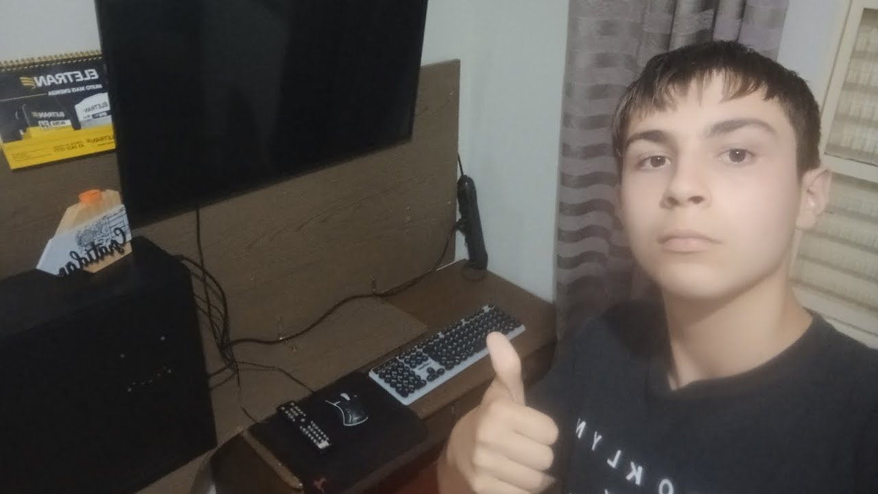 Um video sem sentido e aleatório 