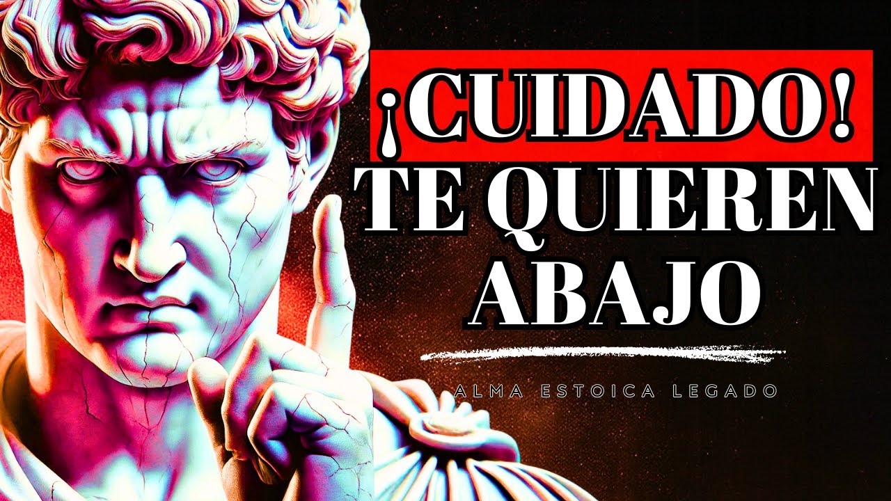8 Señales de que Estás RODEADO de Gente de BAJO NIVEL | Advertencia Estoica