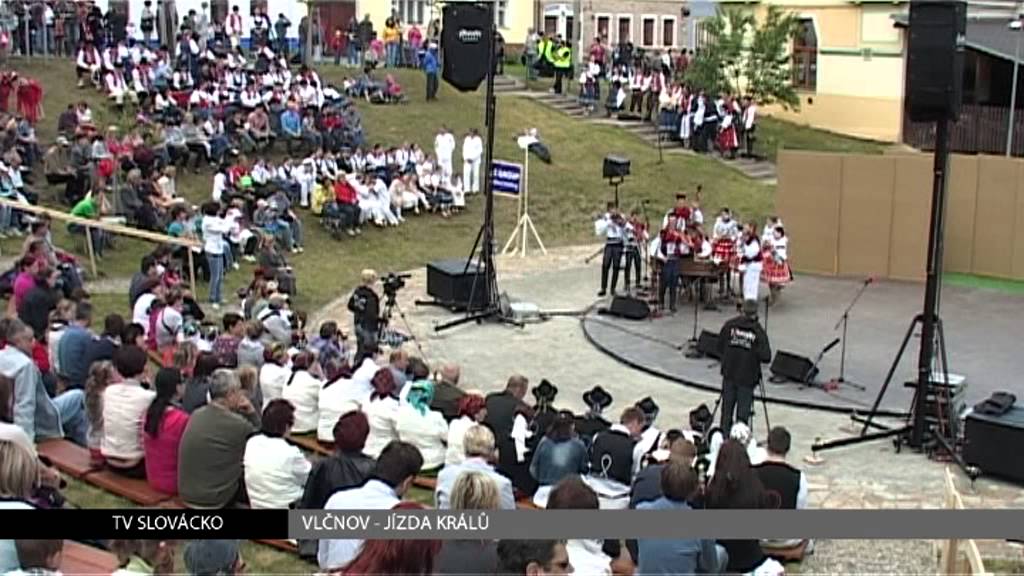 TV Slov&aacute;cko: Vlčnov - J&iacute;zda kr&aacute;lů