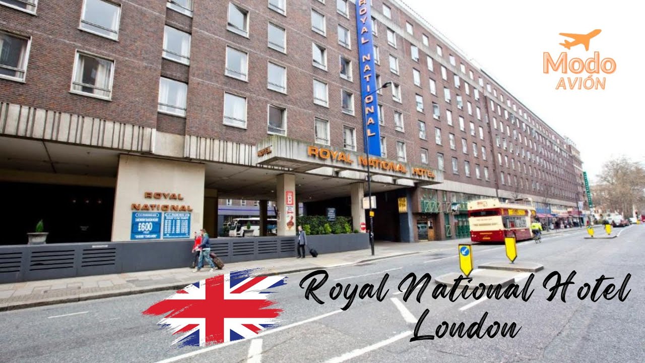 ROYAL NATIONAL HOTEL, LONDON - ROOM TOUR.