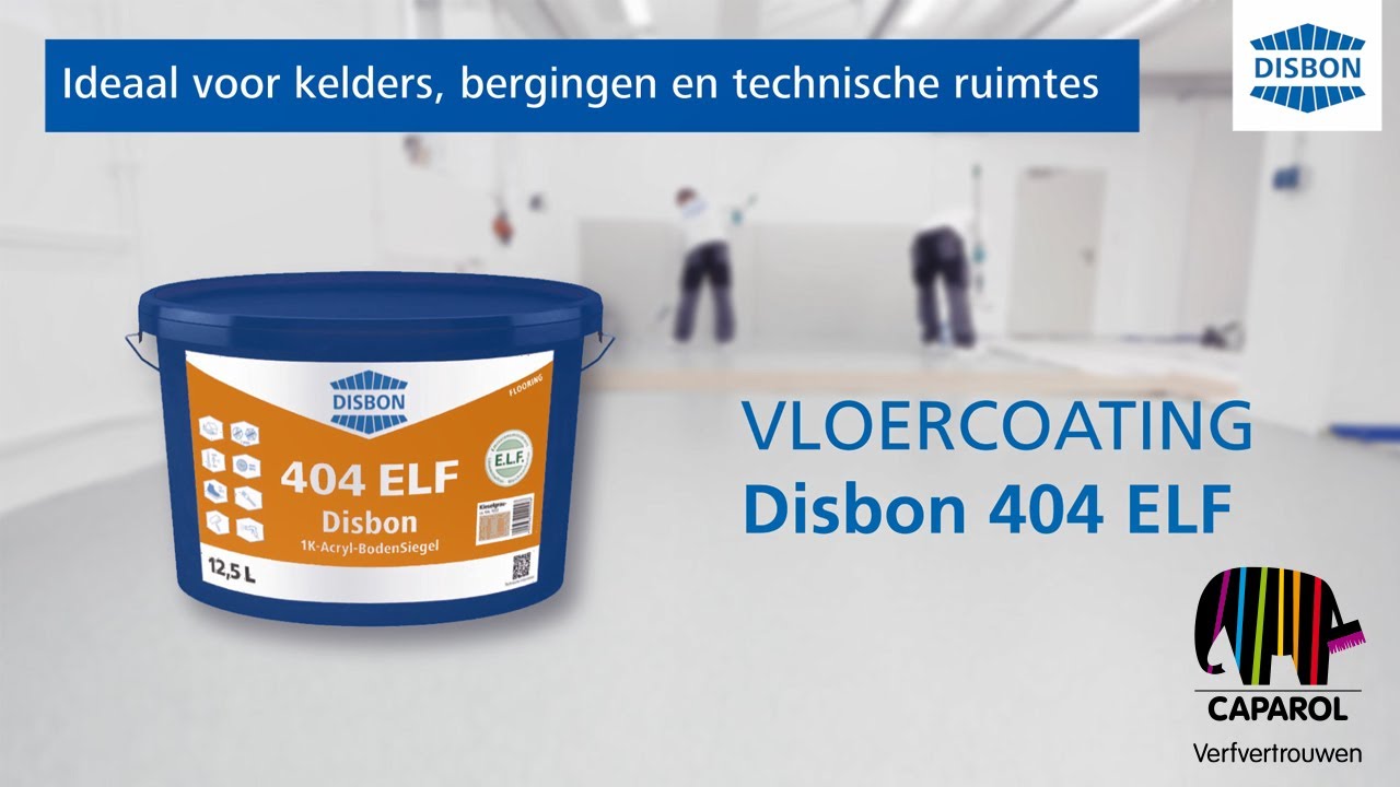 Caparol how-to: instructievideo Disbon 404 vloerafwerking