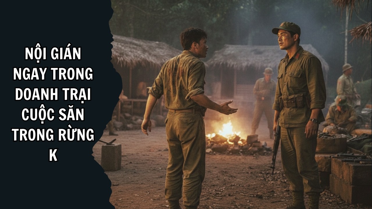 NỘI GIÁN NGAY TRONG DOANH TRẠI – Cuộc Săn Trong Rừng K #chiếntrườngk