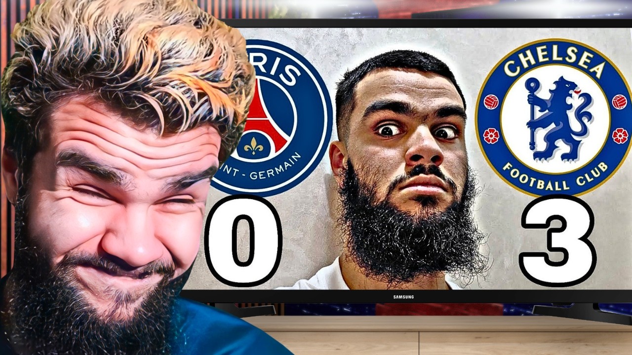 Biggest L in PSG History💔 [REACTION]
