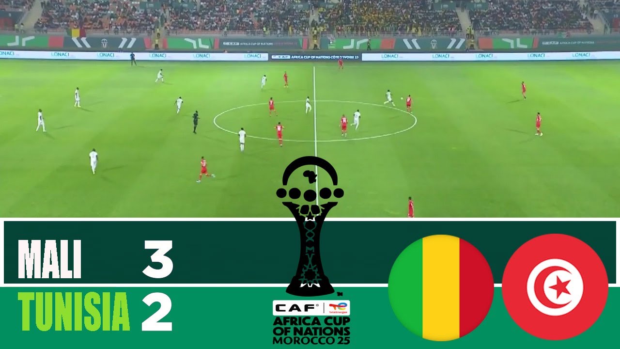 MALI vs TUNISIA 3-2 | CAF Africa Cup of Nations 2025 | Match Highlights