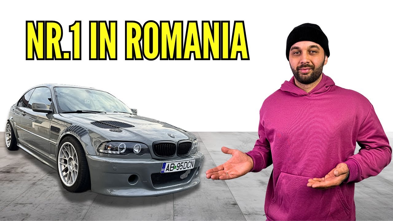 AM CEL MAI FRUMOS BMW E46 DIN ROMANIA