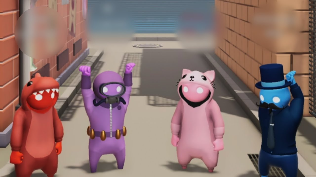 【Gang Beasts】容赦ないバトル