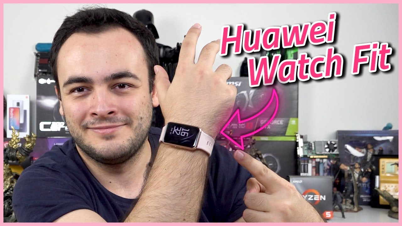 Sporcular için biçilmiş kaftan! | Huawei Watch Fit incelemesi