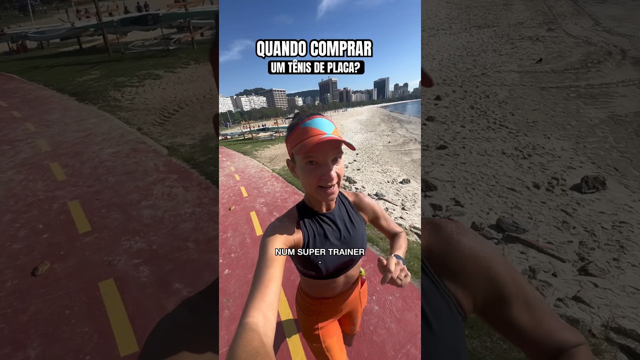 Quando comprar um t&ecirc;nis de placa de carbono? #corrida