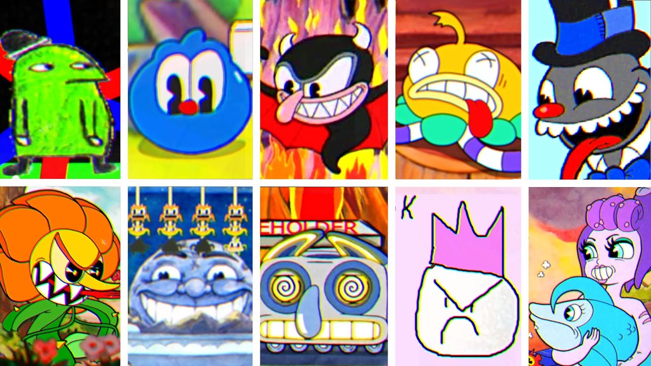 Cuphead: Отменённые боссы