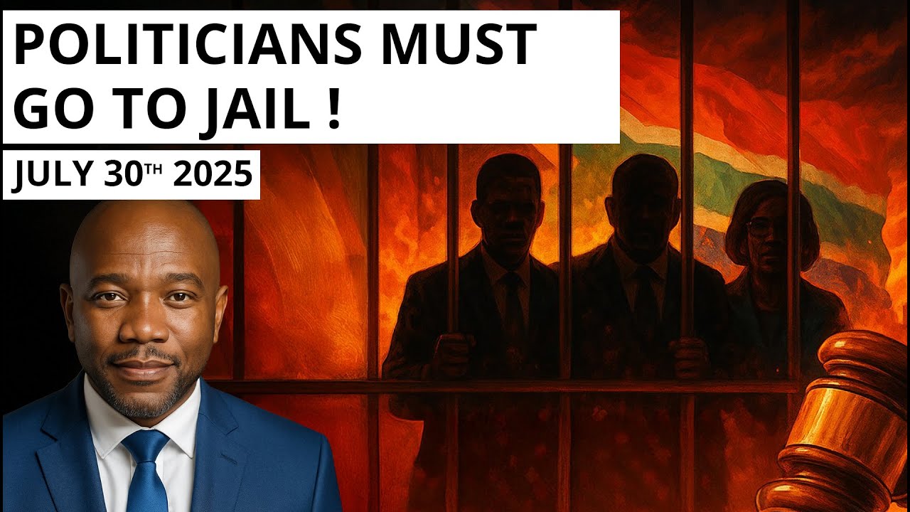 Maimane on R180 Million Inquiry, Crime Crisis & ANC’s Outdated Foreign Policy