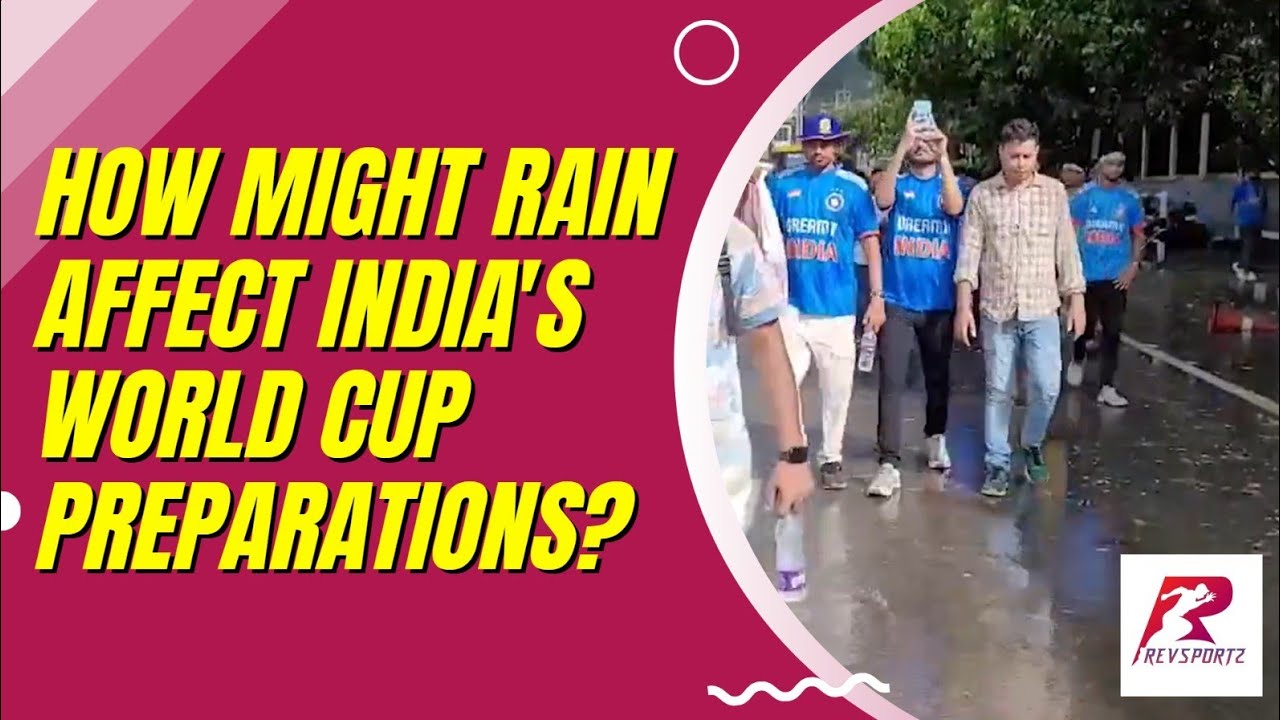 Weather Concerns in Trivandrum: How Might Rain Affect India's World Cup preparations?