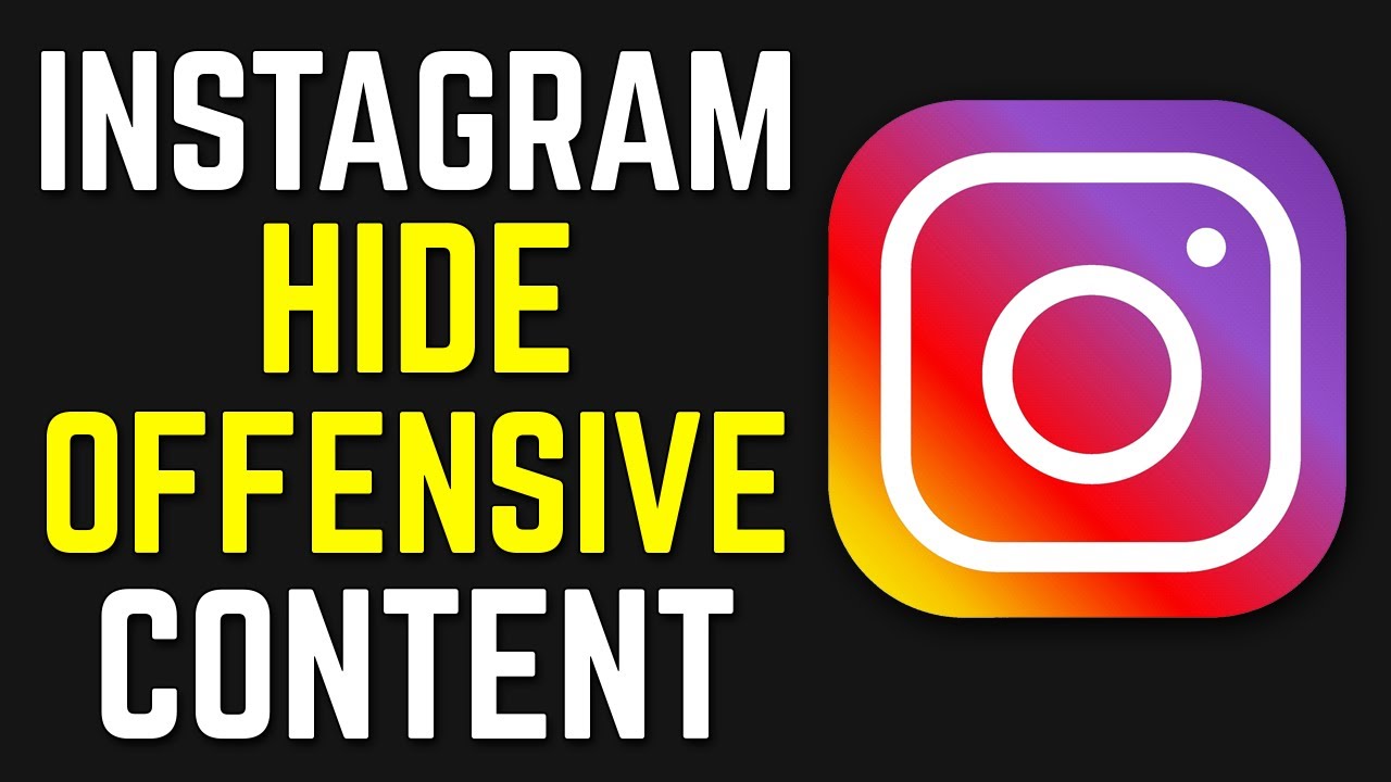 Instagram Hidden Words Feature | Instagram Hide Offensive Content | Instagram Hidden Feature 2022