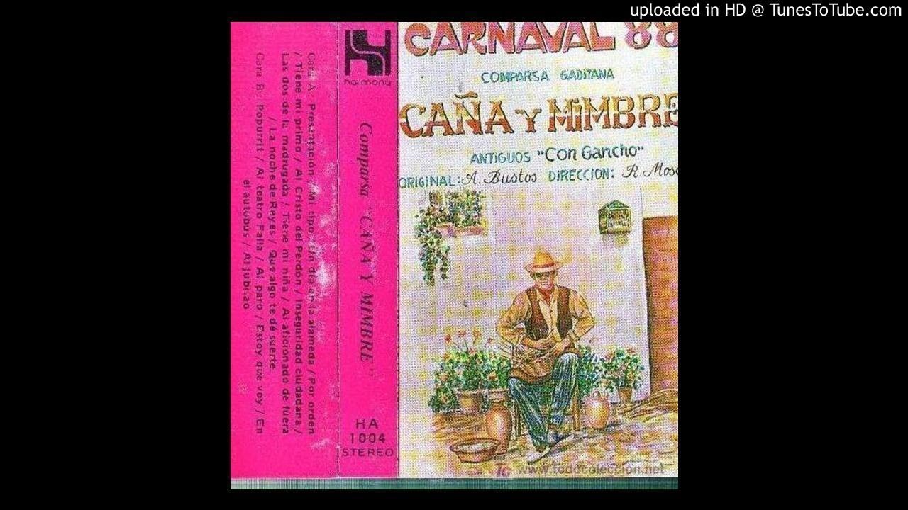 1988 Comparsa Caña y Mimbre 01 - Presentación