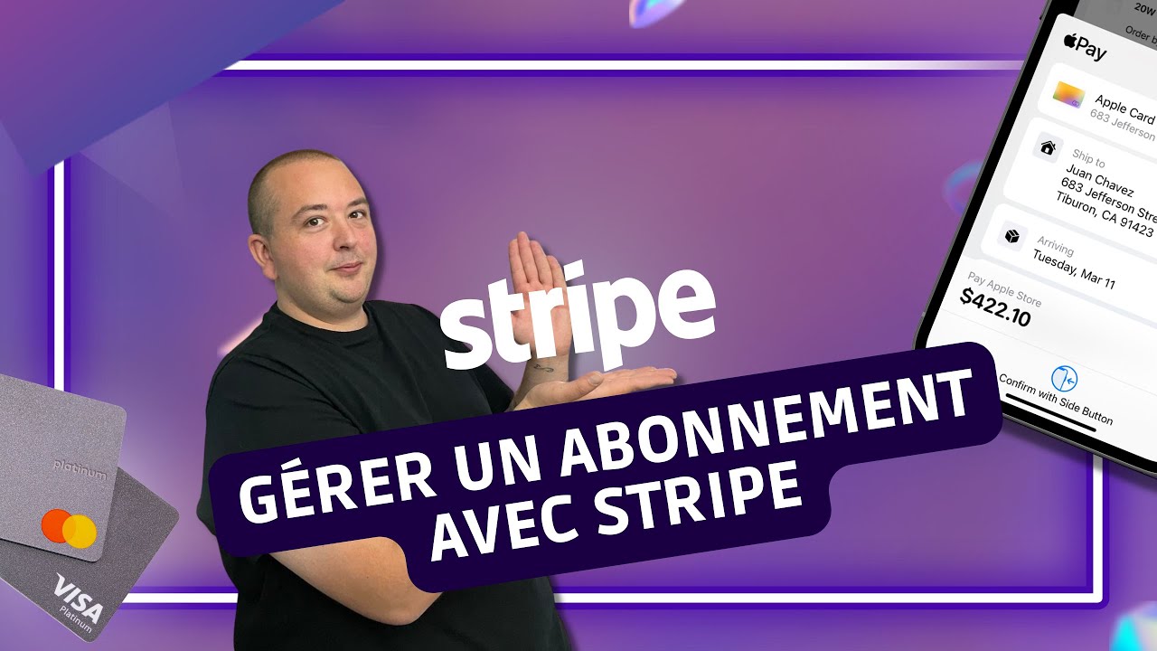 💰📱 Comment créer un abonnements avec STRIPE [V2]