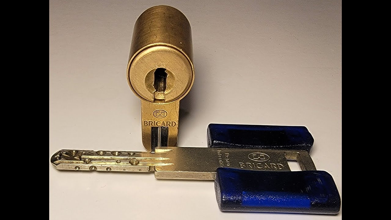 [L164] French Bricard Chifral S2 Lock - pick and gut