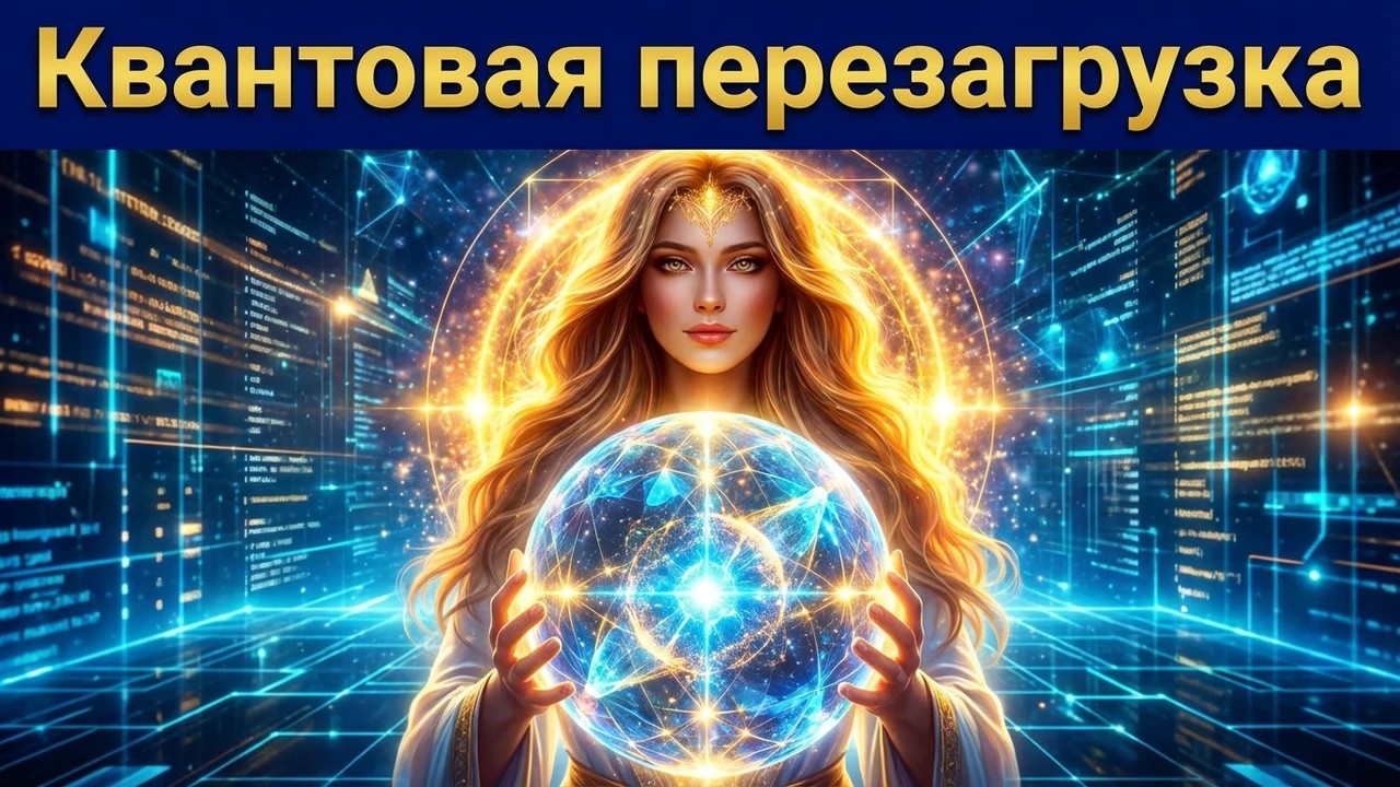 Квантовая перезагрузка медитативная активация сознания