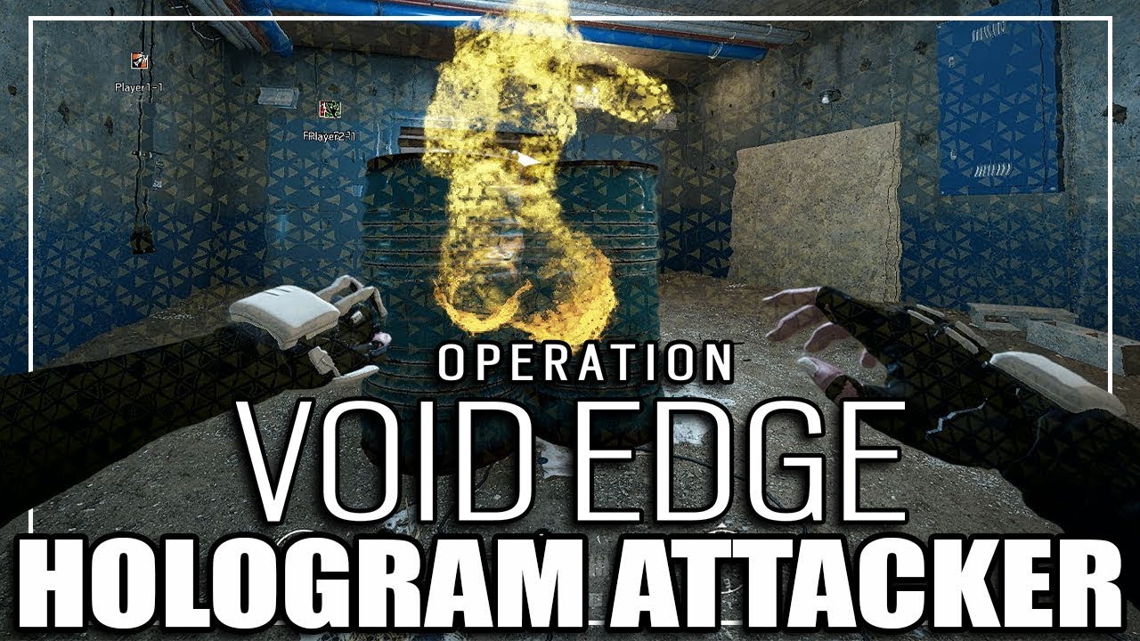 A New Way To Drone With Iana - Rainbow Six Siege Operation Void Edge