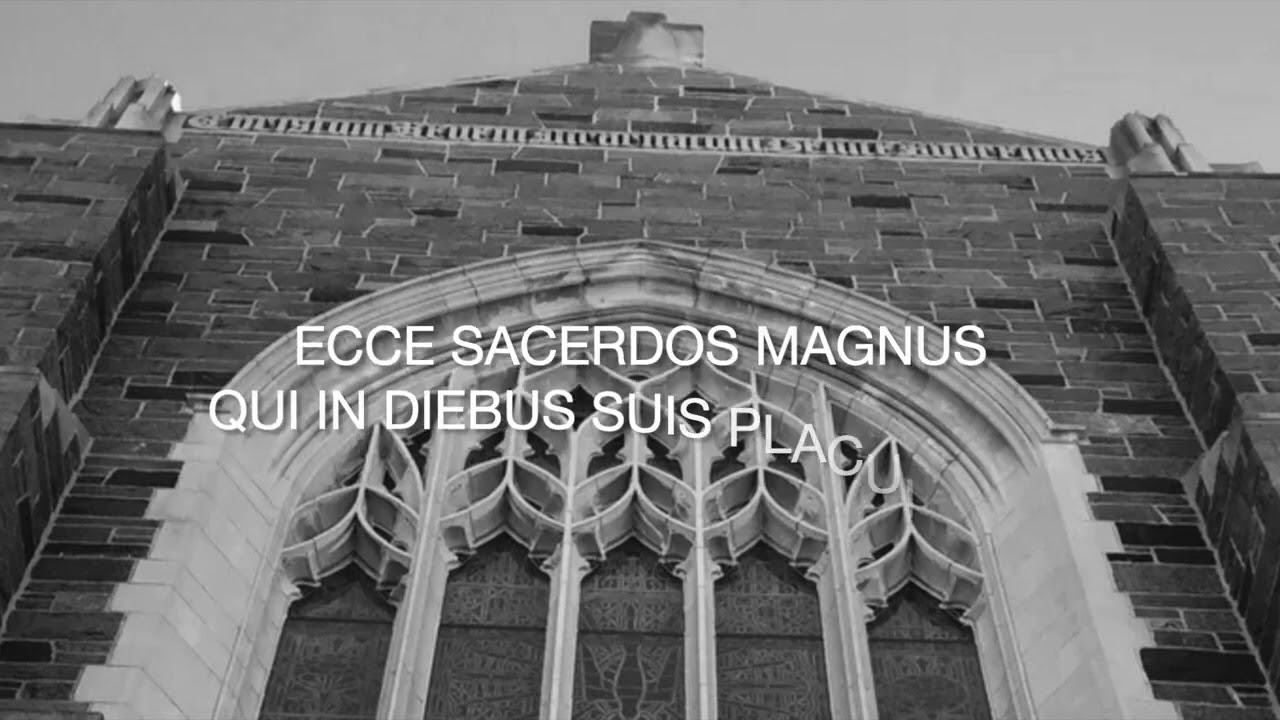 Ecce Sacerdos, by Sir Edward Elgar
