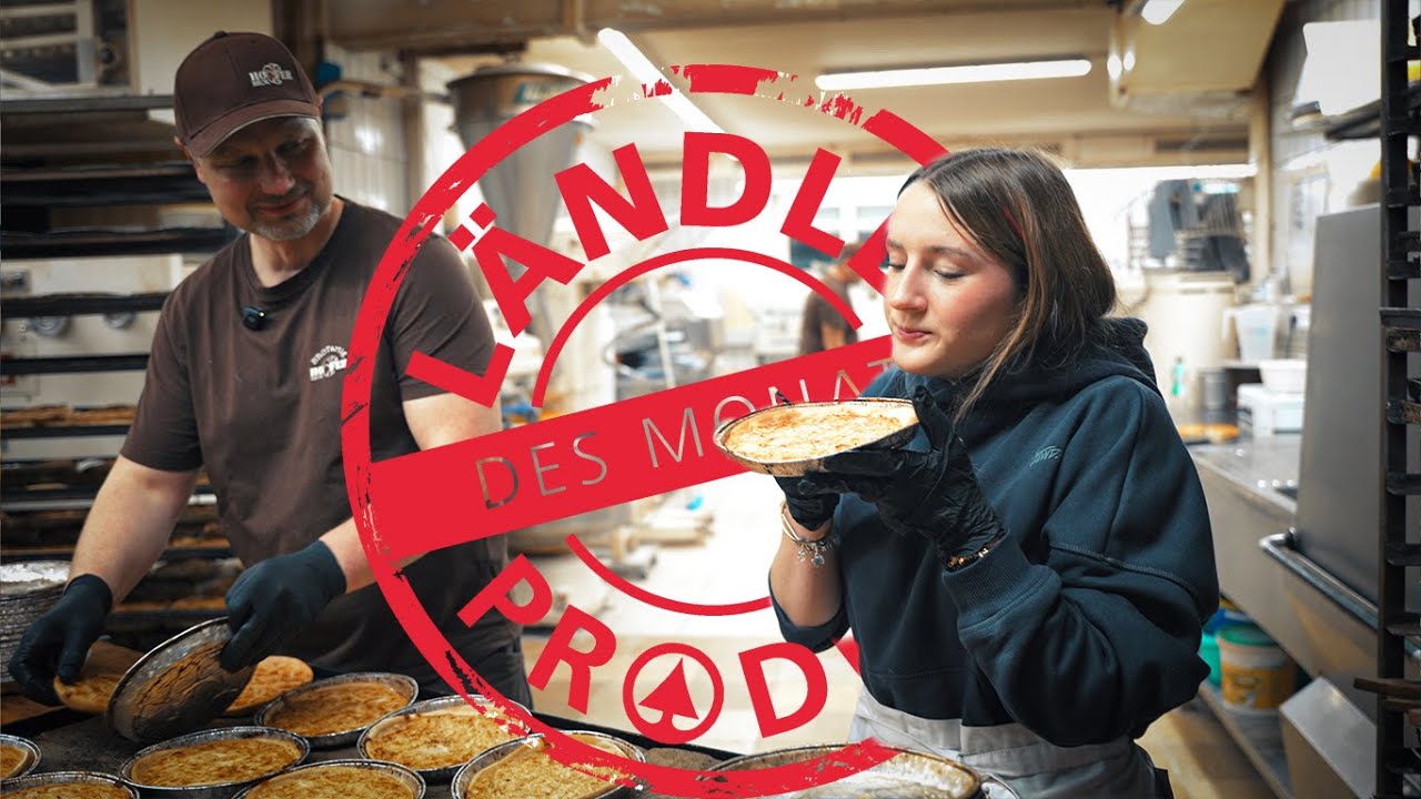 Tradition und Familienrezept als Geheimnis: Ländle-Produkt des Monats Käsdönnolo vom Hoferbeck! 🧀🥮