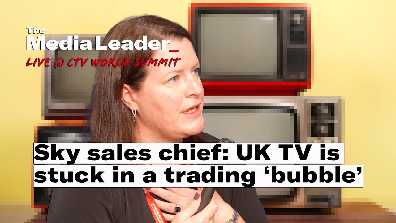 Sky exec: UK TV trading 'bubble' gives advantage to Netflix and Amazon
