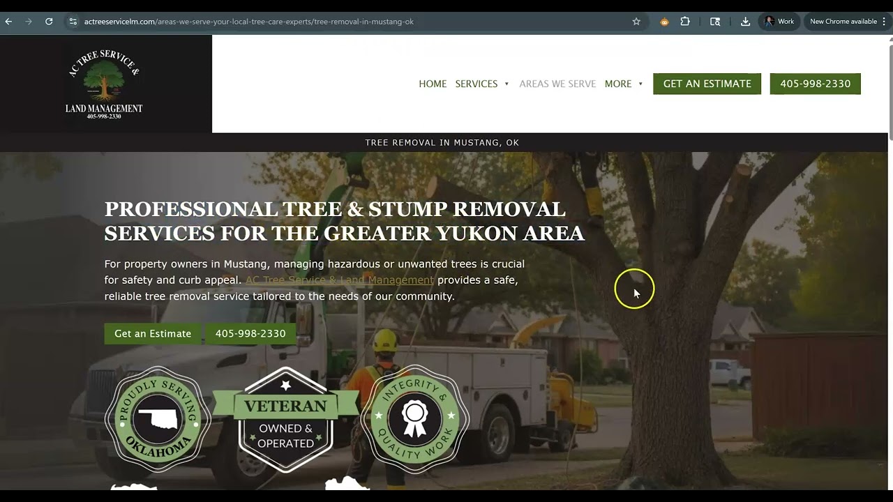 AC Tree Service & Land Management | Tree Service Oklahoma City