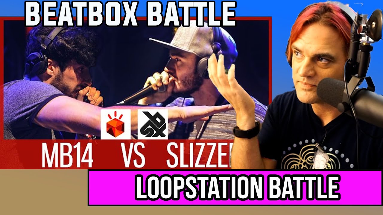 Musician Reacts to MB14 vs SLIZZER | Grand Beatbox Battle (Reaction) 2017 | LOOPSTATION  Beatboxing
