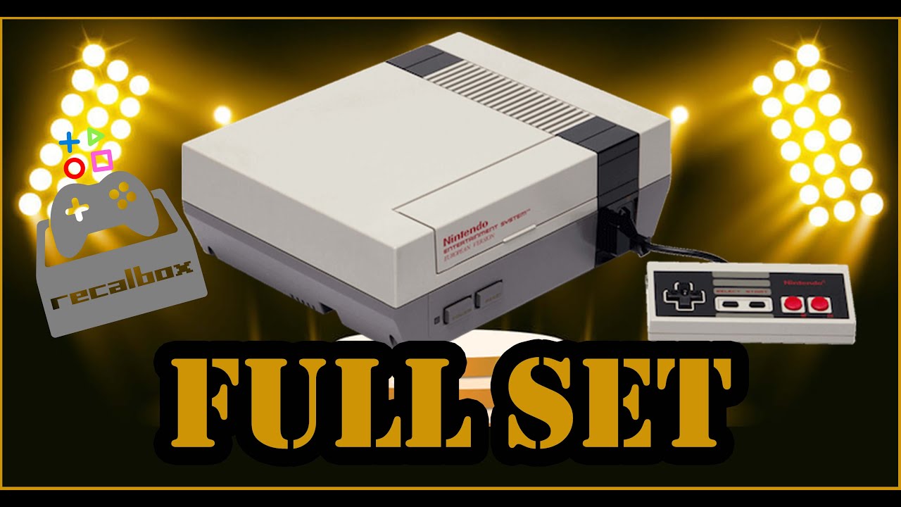 TUTO Installer tous les jeux NES Recalbox