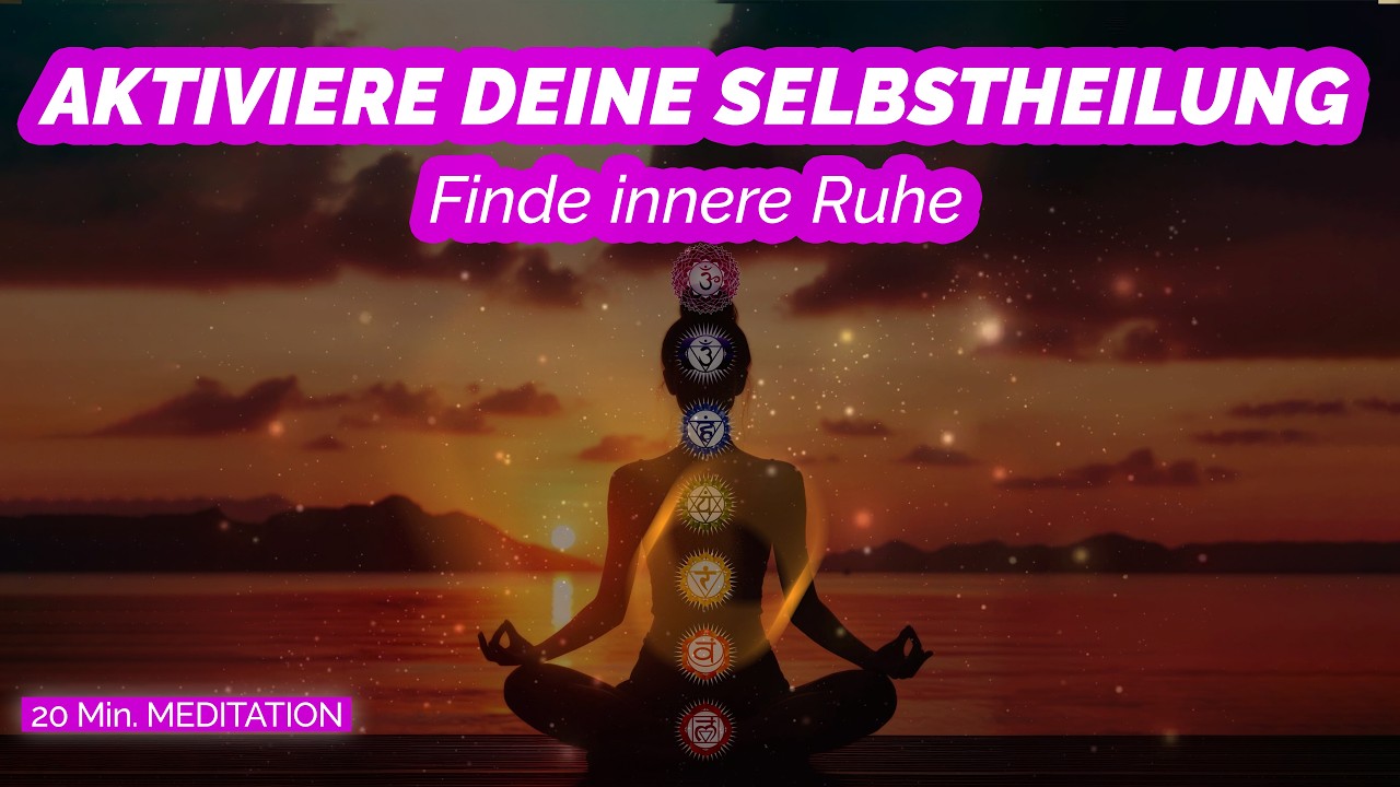 Selbstheilung aktivieren | Geführte Meditation für Heilung & innere Stärke