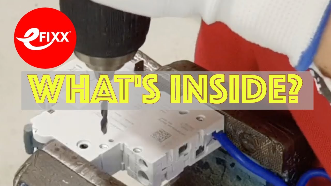 What’s inside a Single module AFDD? - Arc fault detection device Crabtree / Wylex