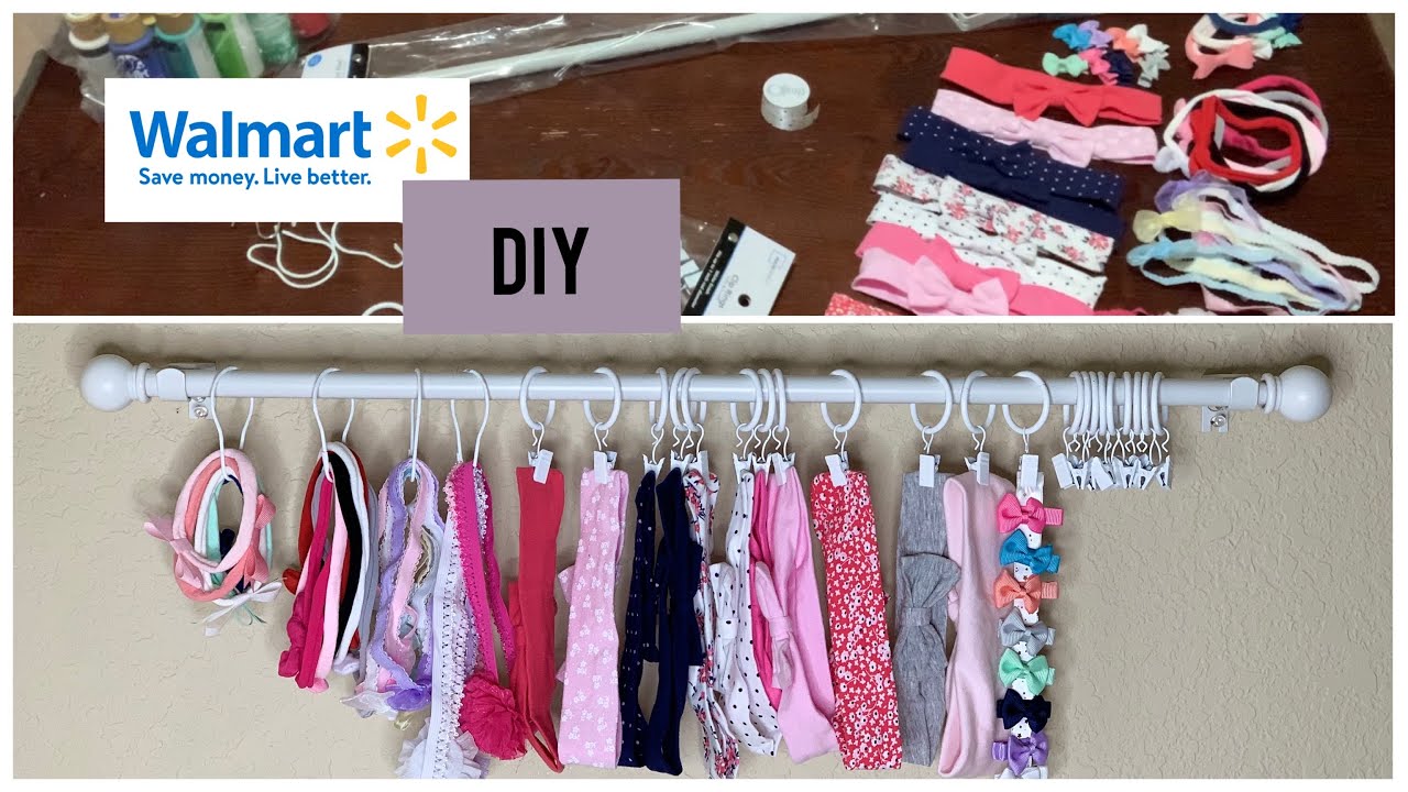 DIY | ORGANIZADOR DE  MOÑOS Y BANDITAS🎀