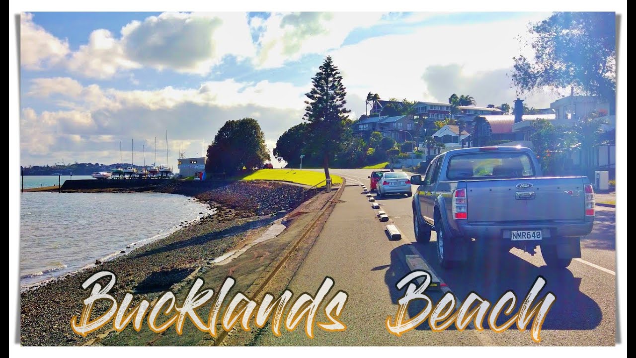 [4K Virtual Tour] 🕺Bucklands Beach walk#Auckland#NewZealand