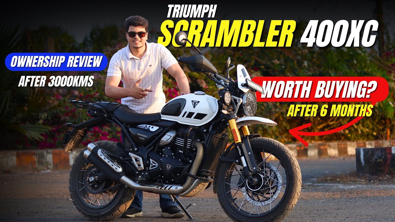 Triumph Scrambler 400XC Ownership Review | Real Mileage, Service Cost & Is It Worth Buying in 2026?