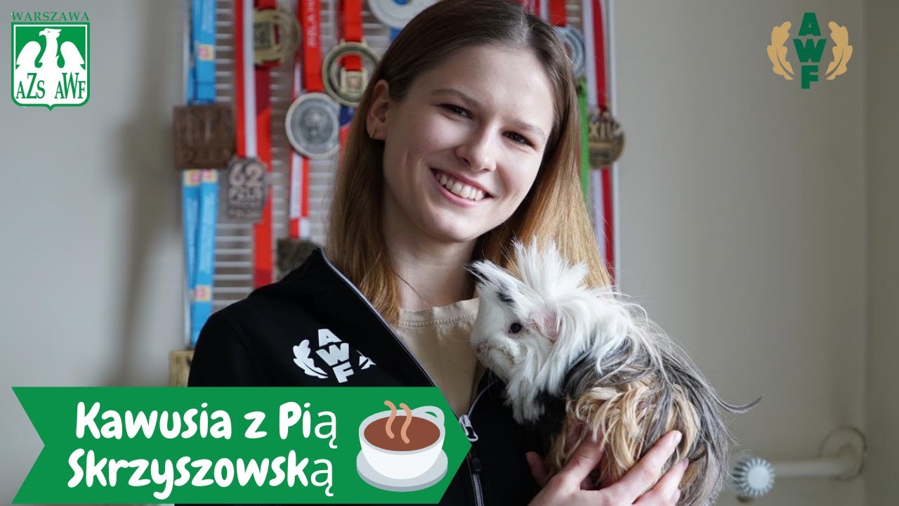 Pia Skrzyszowska I Księżniczka polskiej lekkiej atletyki i jej świnki morskie