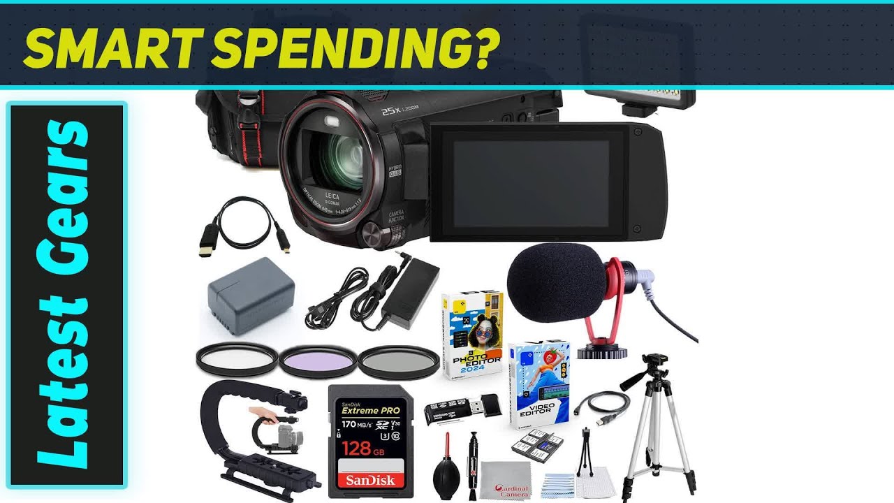 Panasonic HC-VX870K: The Ultimate 4K Camcorder Package?