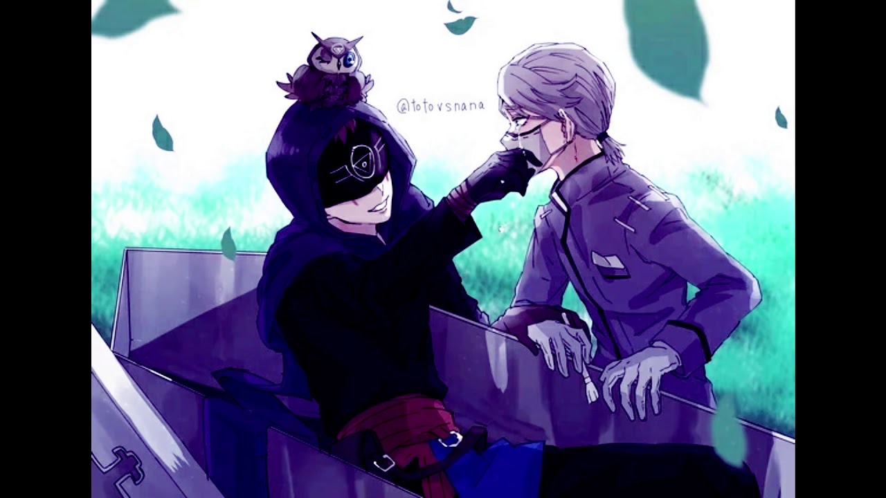 Aesop Carl x Eli Clark || EDIT || Identity V