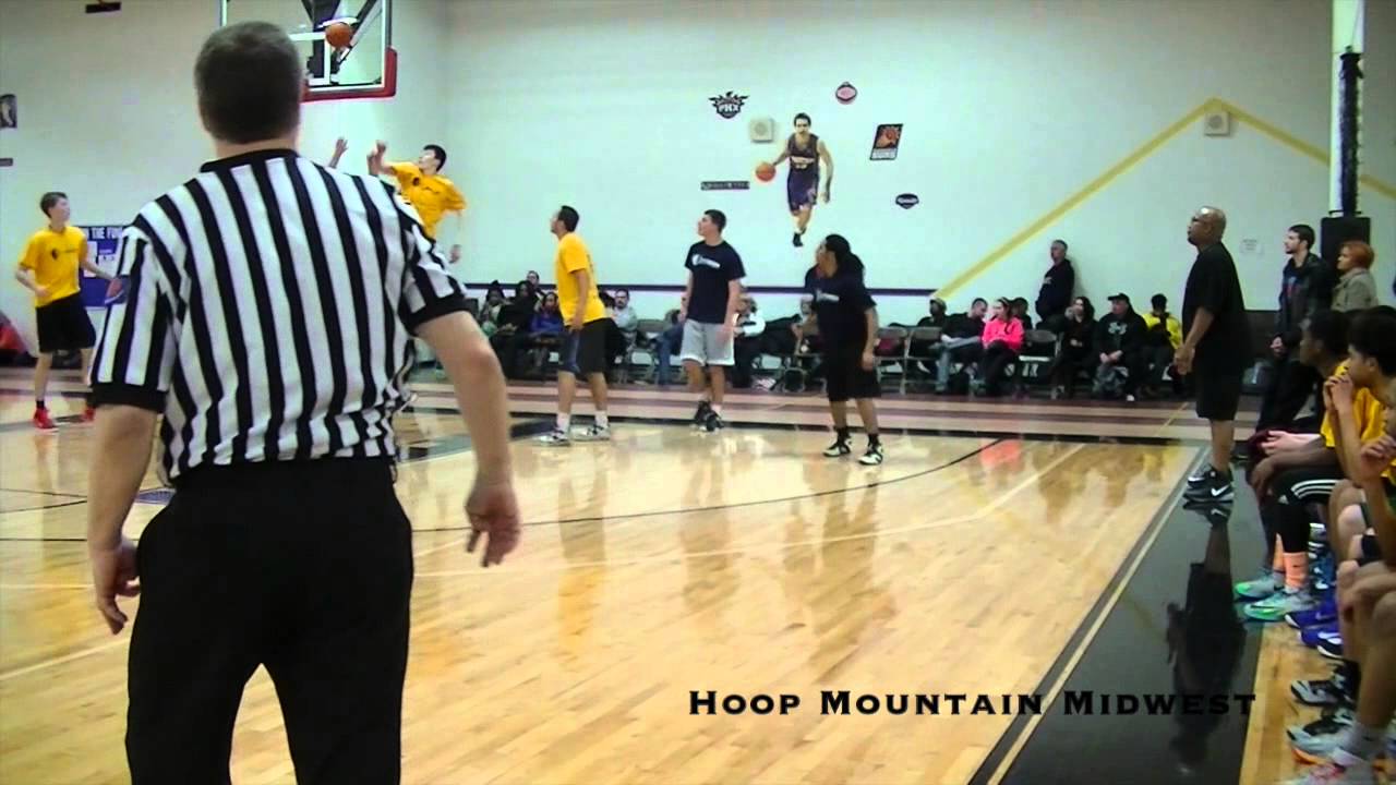 Brandon Cline Highlight Tape @ Hoop Mountain Midwest Showcase