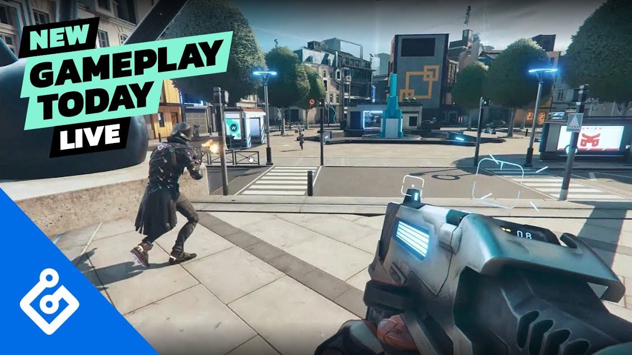 Hyper Scape &mdash; New Gameplay Today Live