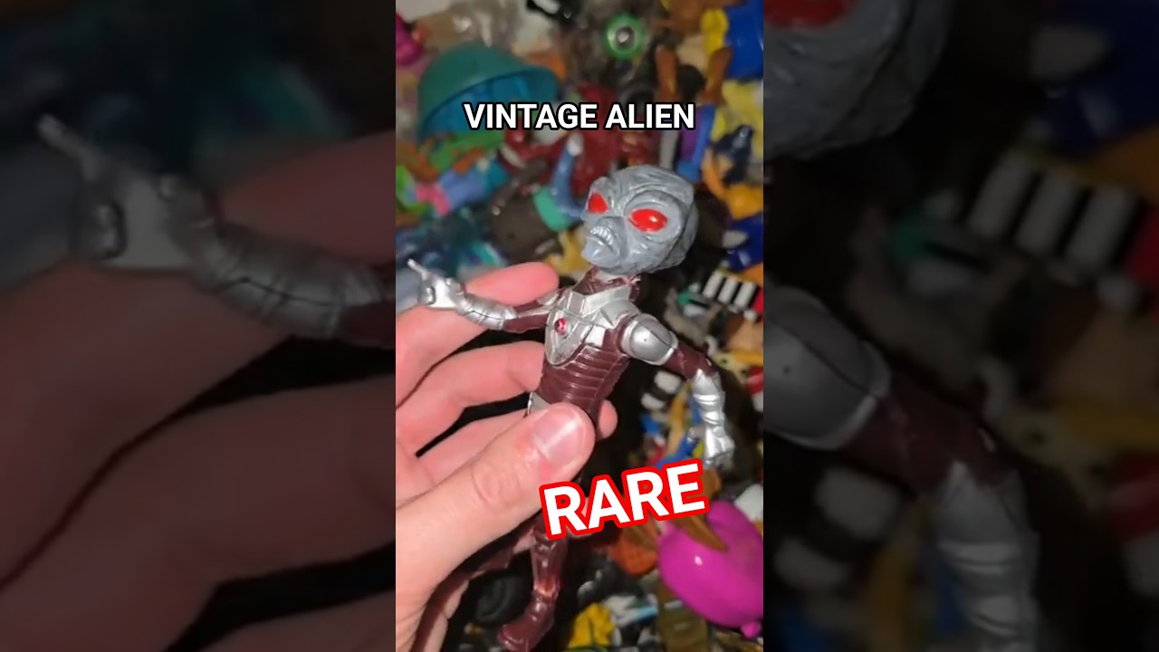 I've NEVER found this BEFORE !! #vintagetoys #alien #nostalgia