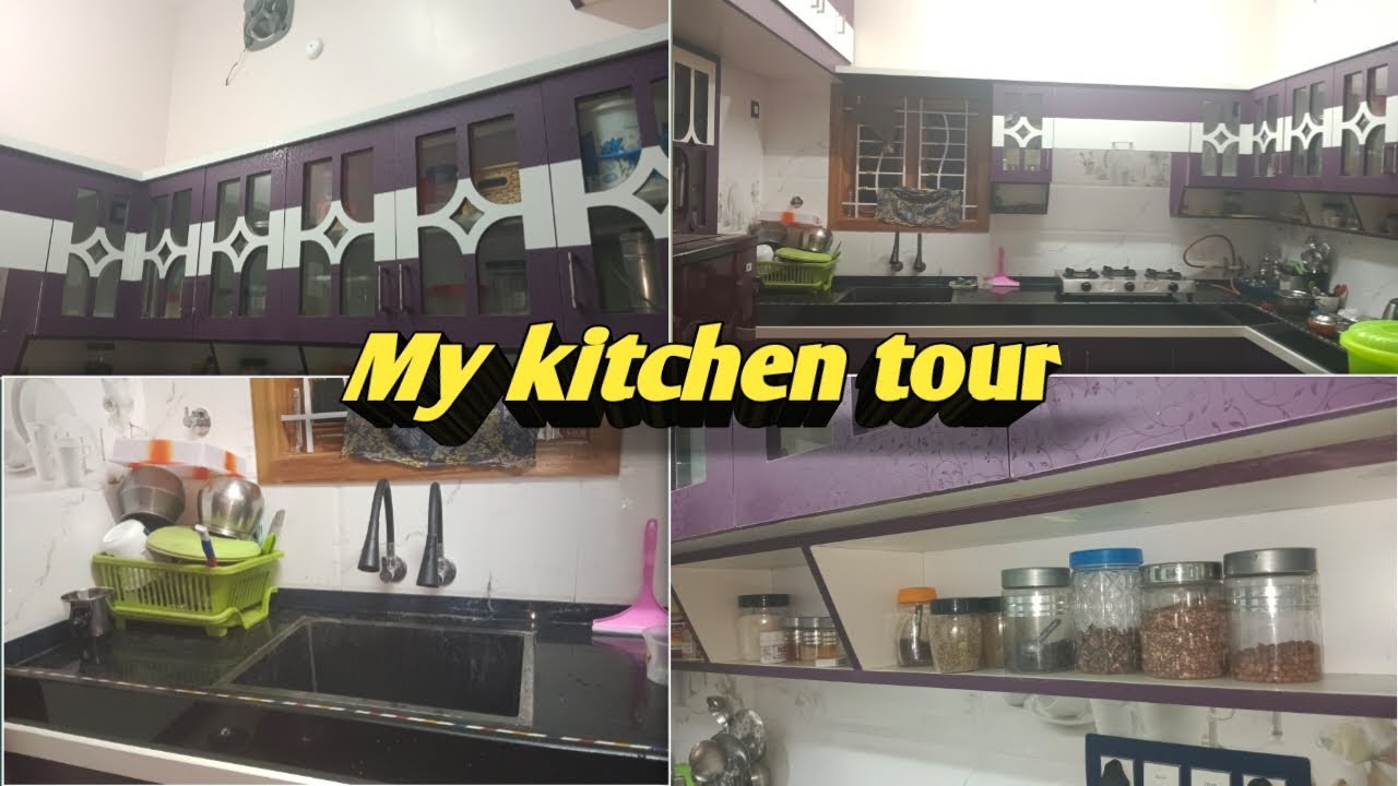 Small open modular kitchen/kitchen arrangements/#smallkitchenorganisation #vlog 