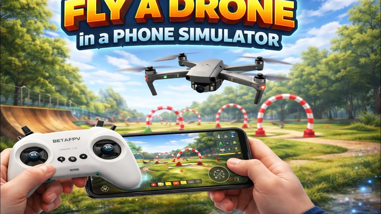 Simulator android, BETAFPV LiteRadio 2, Freerider fly