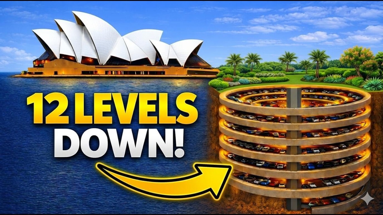 The Hidden Spiral Beneath Sydney Opera House