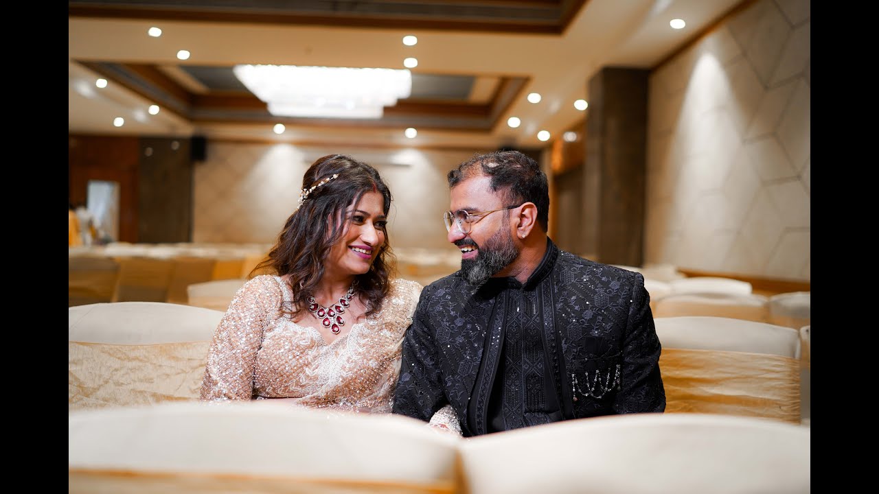 When Two Hearts Celebrate Forever 💍 | Erica & Chintan Reception