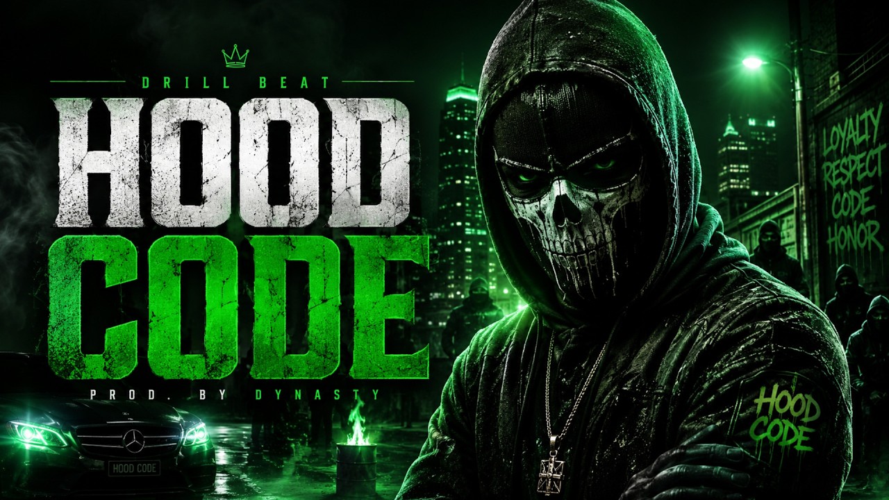 [FREE] Drill Type Beat 'HOOD CODE' | Dark Aggressive UK x NY Drill