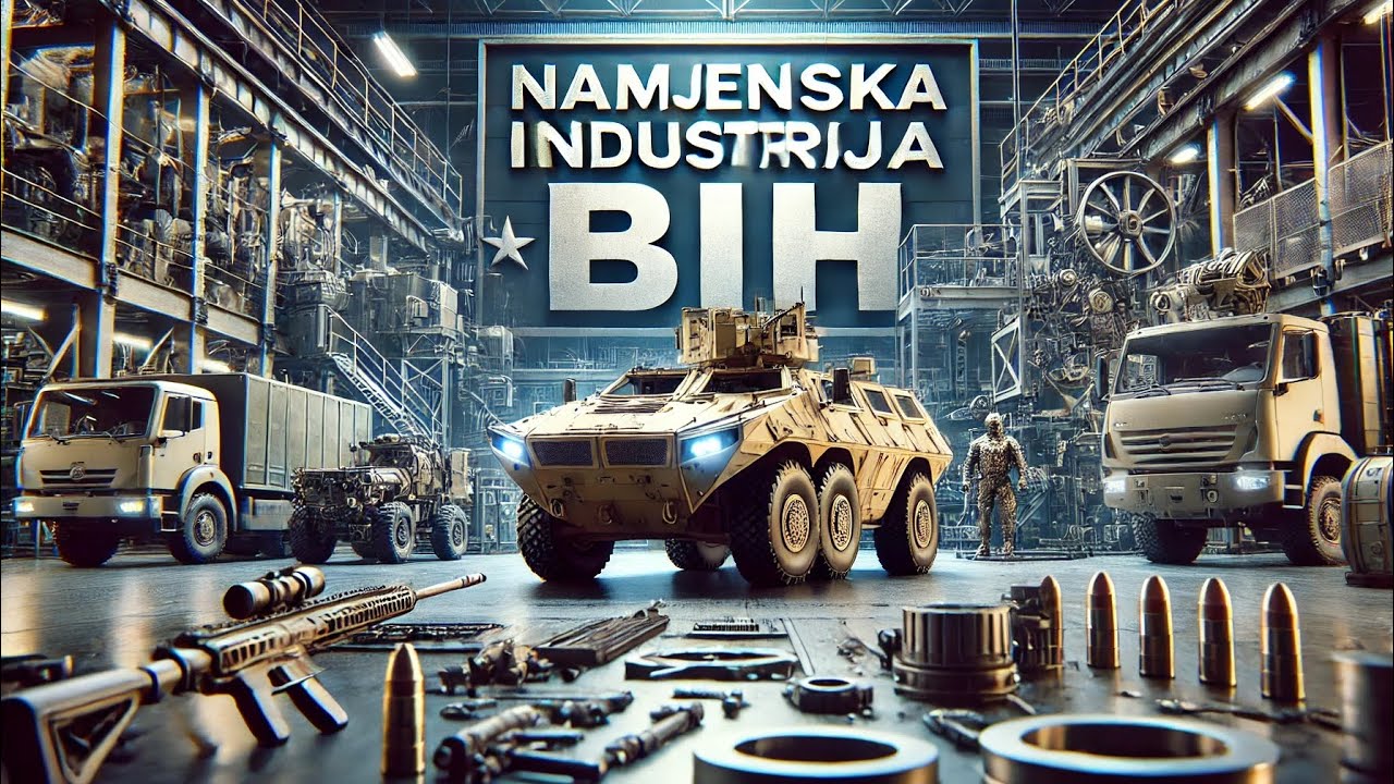 SKRIVENA MOĆ BOSNE I HERCEGOVINE: NAMJENSKA INDUSTRIJA