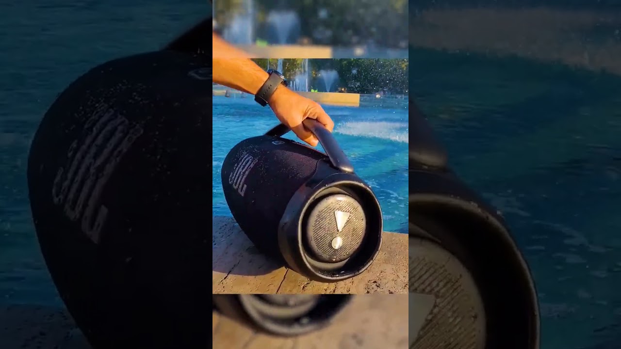 JBL Boombox 3 Outdoors Sound Test