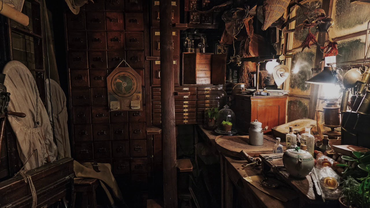 ASMR - Inside Newt's Magical Suitcase (Fantastic Beasts ambience/soundscape)