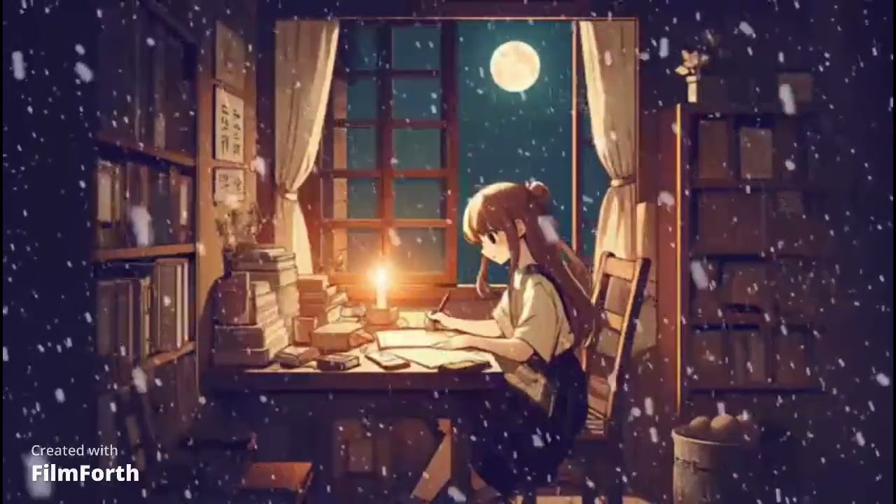 Beautiful Relaxing Peaceful Music, Lofi life